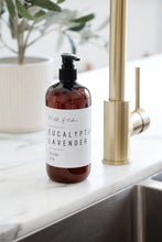 Load image into Gallery viewer, Eucalyptus Lavender Dish Soap