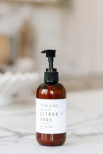 Load image into Gallery viewer, Citrus + Sage Hand + Body Lotion by Wild Flicker