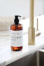 Load image into Gallery viewer, Rosemary Mint Hand Soap by Wild Flicker
