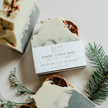 Load image into Gallery viewer, Winter Citrus Soap Bar