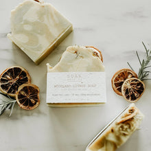 Load image into Gallery viewer, Woodland Citrus Soap Bar: SOAK Bath Co