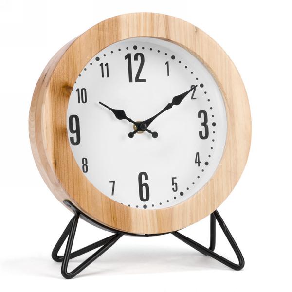 Footed Tabletop Clock