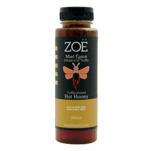 Load image into Gallery viewer, Zoë Truffle Infused Hot Honey