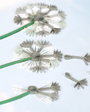 Load image into Gallery viewer, Dandelion Sympathy Quilling Card
