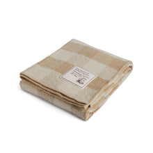 Load image into Gallery viewer, Winnie-the-Pooh Nothing All Day Tan Plaid Blanket