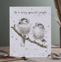 Load image into Gallery viewer, Lovebirds Card