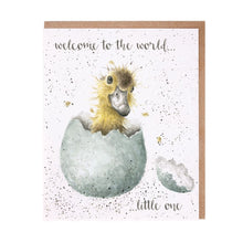 Load image into Gallery viewer, Little One Duck Baby Card