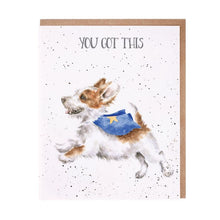 Load image into Gallery viewer, Super Dog Card