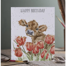 Load image into Gallery viewer, Birthday Bessie Card