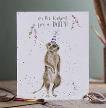 Load image into Gallery viewer, Lookout For A Party Birthday Card