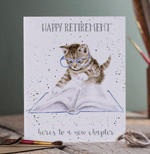 Load image into Gallery viewer, New Chapter Retirement Card