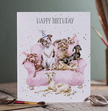 Load image into Gallery viewer, A Woof-derful Day Birthday Card