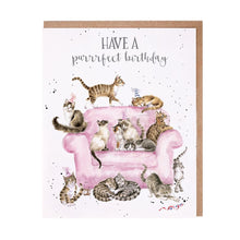 Load image into Gallery viewer, A Purrfect Birthday Card