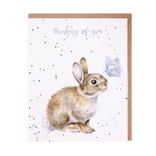 Load image into Gallery viewer, Holly Blue Thinking of You Card