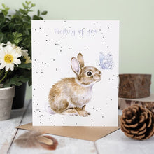 Load image into Gallery viewer, Holly Blue Thinking of You Card
