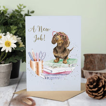 Load image into Gallery viewer, Paw-some New Job Card