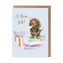 Load image into Gallery viewer, Paw-some New Job Card