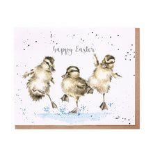 Load image into Gallery viewer, Quacking Easter Card
