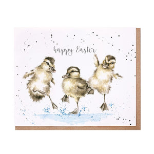 Quacking Easter Card