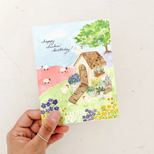 Load image into Gallery viewer, Cluckin' Birthday Card