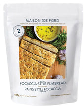 Load image into Gallery viewer, Maison Zoe Ford - Focaccia Style Flatbread Mix