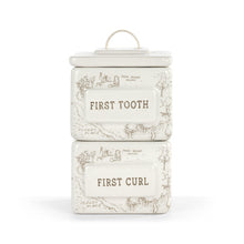 Load image into Gallery viewer, Winnie The Pooh First Tooth and Curl Keepsake Box