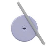 Load image into Gallery viewer, Bella Tunno Lavender Straw Lid Addition
