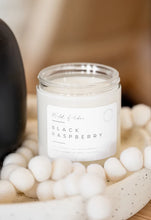 Load image into Gallery viewer, Black Raspberry Soy Candle