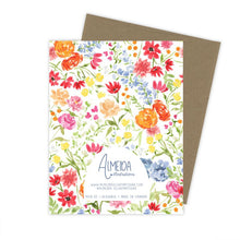 Load image into Gallery viewer, Happy Engagement Floral Card