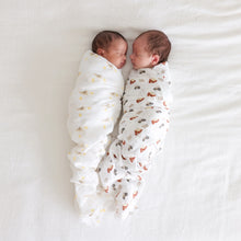 Load image into Gallery viewer, Barnyard & Hens Chicks - Cotton Swaddle 2 Pack