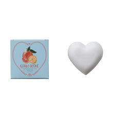 Load image into Gallery viewer, Heart Shaped Boxed Soap, Citrus Grove