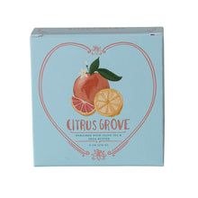 Load image into Gallery viewer, Heart Shaped Boxed Soap, Citrus Grove