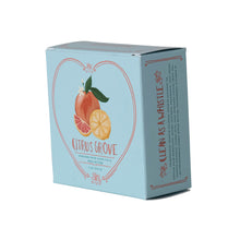 Load image into Gallery viewer, Heart Shaped Boxed Soap, Citrus Grove