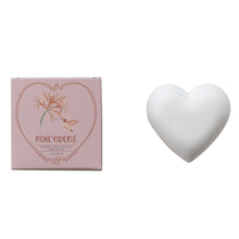 Load image into Gallery viewer, Heart Shaped Boxed Soap, Honeysuckle