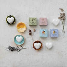 Load image into Gallery viewer, Heart Shaped Boxed Soap, Olive Oil & Shea Butter