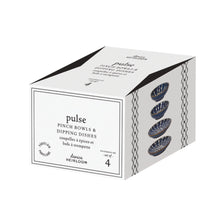 Load image into Gallery viewer, Pulse Pinch Bowls and Dipping Dishes Set of 4