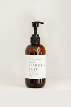 Load image into Gallery viewer, Citrus + Sage Hand + Body Lotion by Wild Flicker