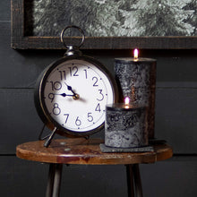 Load image into Gallery viewer, Vintage Metal Desk Clock
