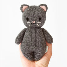 Load image into Gallery viewer, Cuddle + Kind Baby Kitten, Charcoal