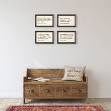 Load image into Gallery viewer, Wood Framed Wall Decor