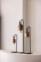Load image into Gallery viewer, Iron Bell Stands