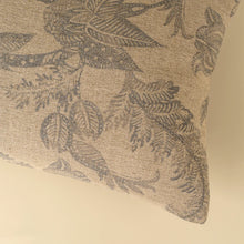 Load image into Gallery viewer, Meadowlark Lumbar Cushion, Blue, 15 x 42"