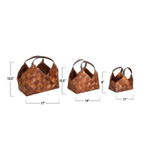 Load image into Gallery viewer, Woven Fir Basket