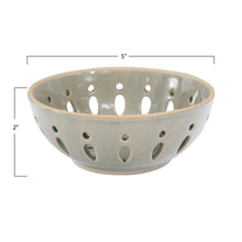 Load image into Gallery viewer, Stoneware Berry Bowl, 5"