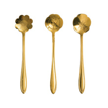 Load image into Gallery viewer, Floral Shaped Spoons