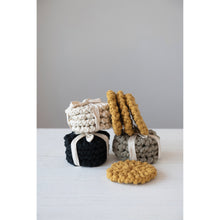 Load image into Gallery viewer, Crochet Coasters, Set 4