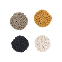Load image into Gallery viewer, Crochet Coasters, Set 4