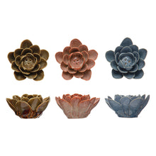 Load image into Gallery viewer, Floral Incense Holder