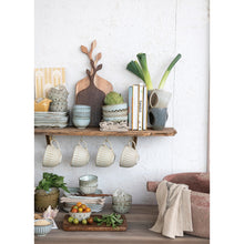 Load image into Gallery viewer, Etched Mango Wood Tray