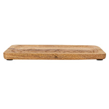Load image into Gallery viewer, Etched Mango Wood Tray